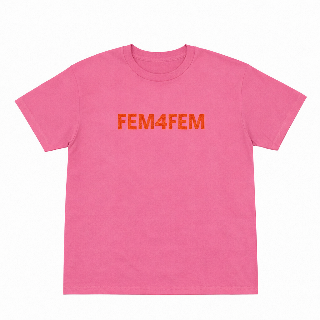 FEM4FEM Cotton Tee
