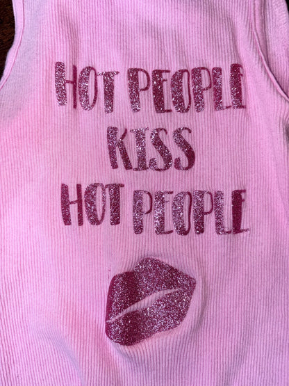 Hot People Kiss Hot People Tank 💋