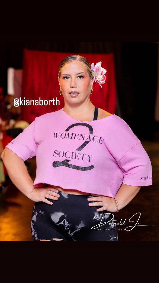 Womenace 2 Society Tee